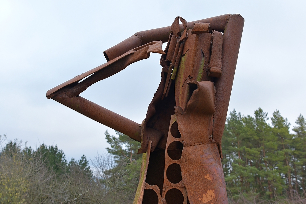 Geisa: „Weg der Hoffnung“, Station VIII., Trost 03