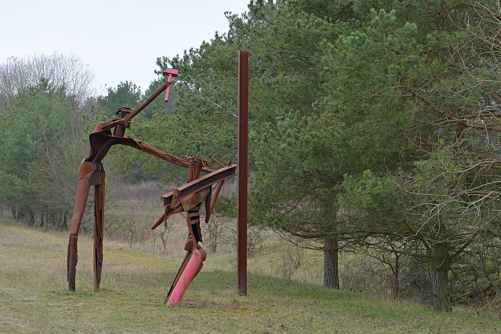 Geisa: „Weg der Hoffnung“, Station XI, Mord 01