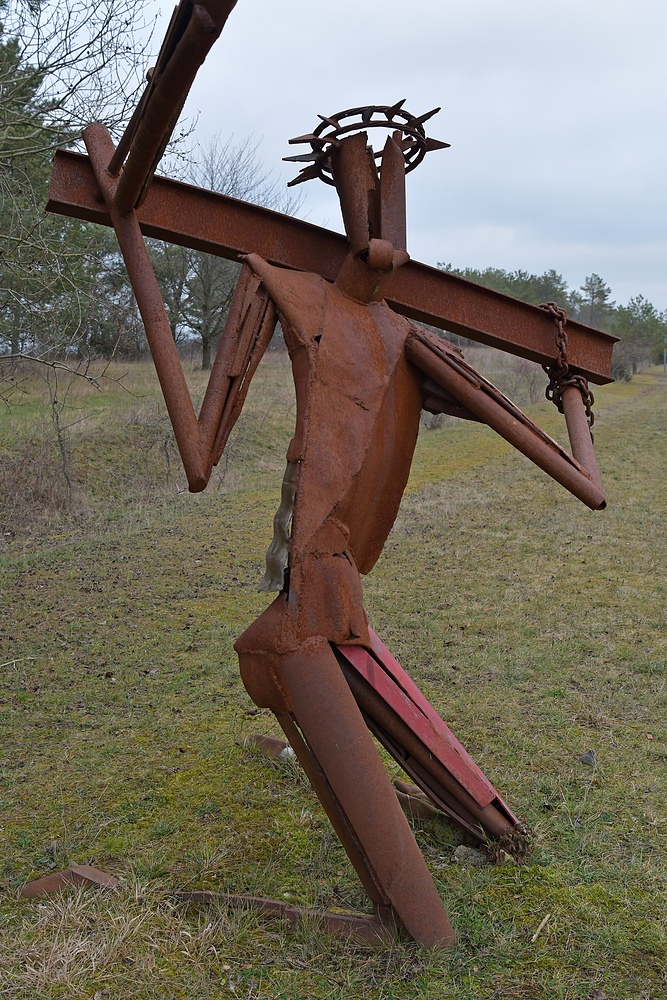 Geisa: „Weg der Hoffnung“, Station XI, Mord 03