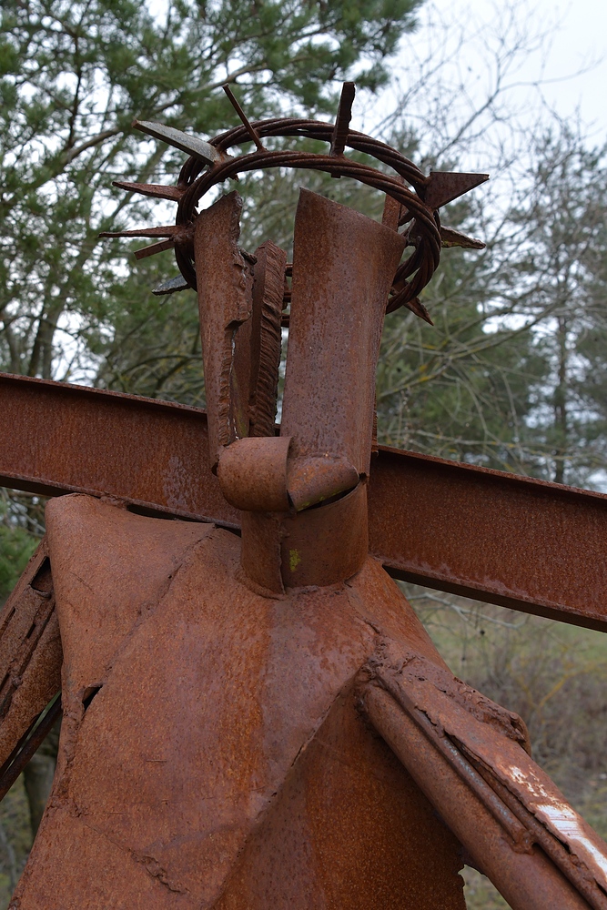 Geisa: „Weg der Hoffnung“, Station XI, Mord 04