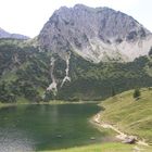 Geisalpsee und im hintergrund der Rubihorn