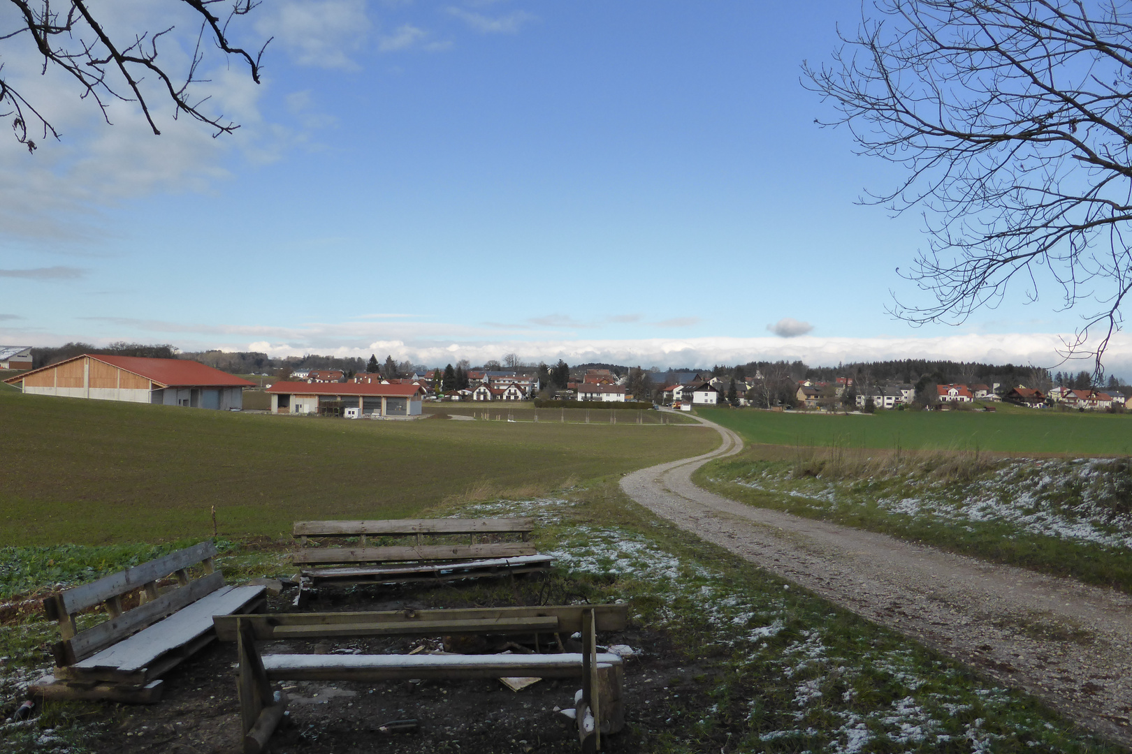 Geisenbrunn von Süden