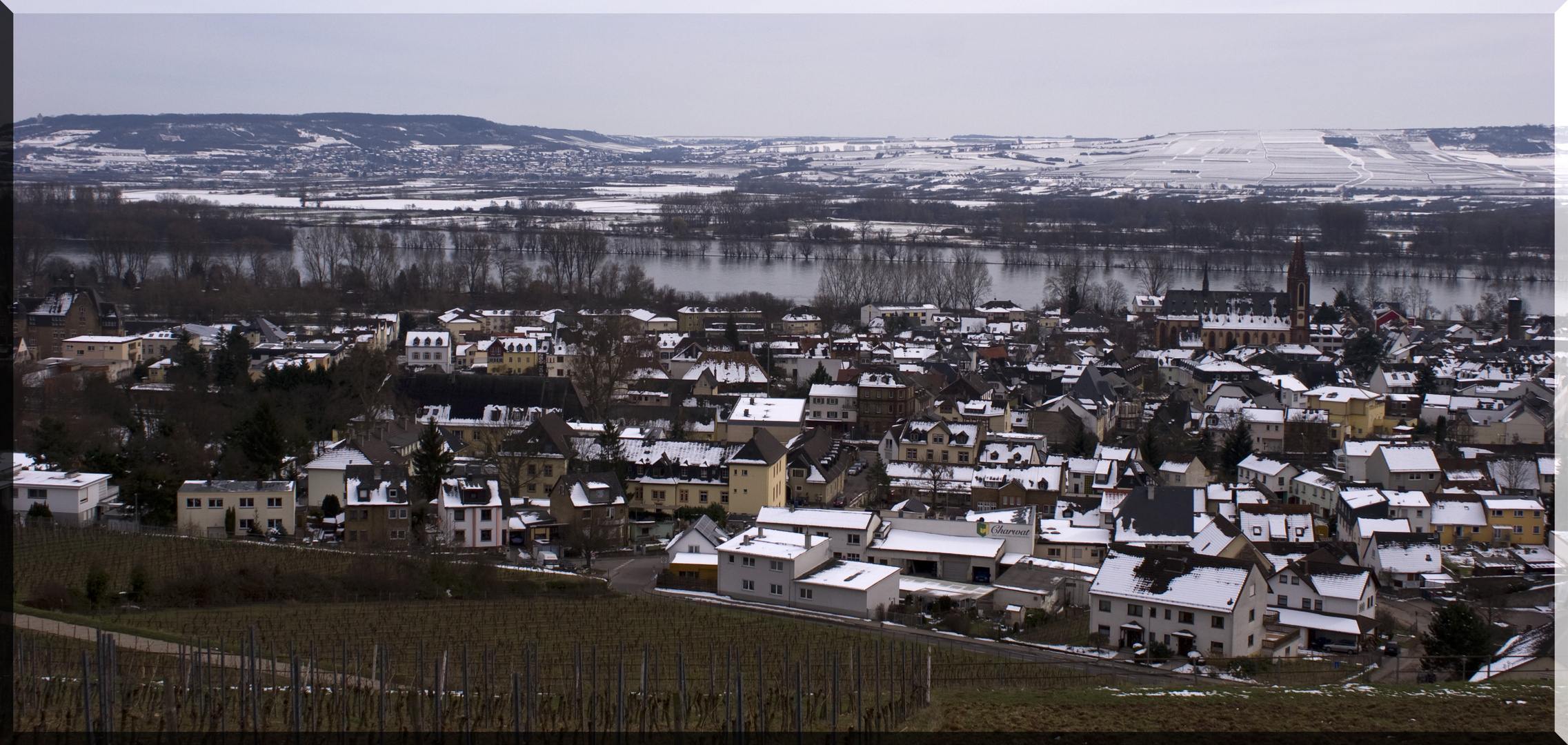 Geisenheim im Winter