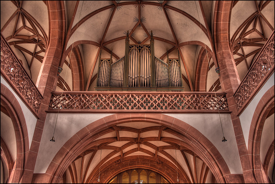 Geisenheimer Dom / Orgel [HDRI/TM]