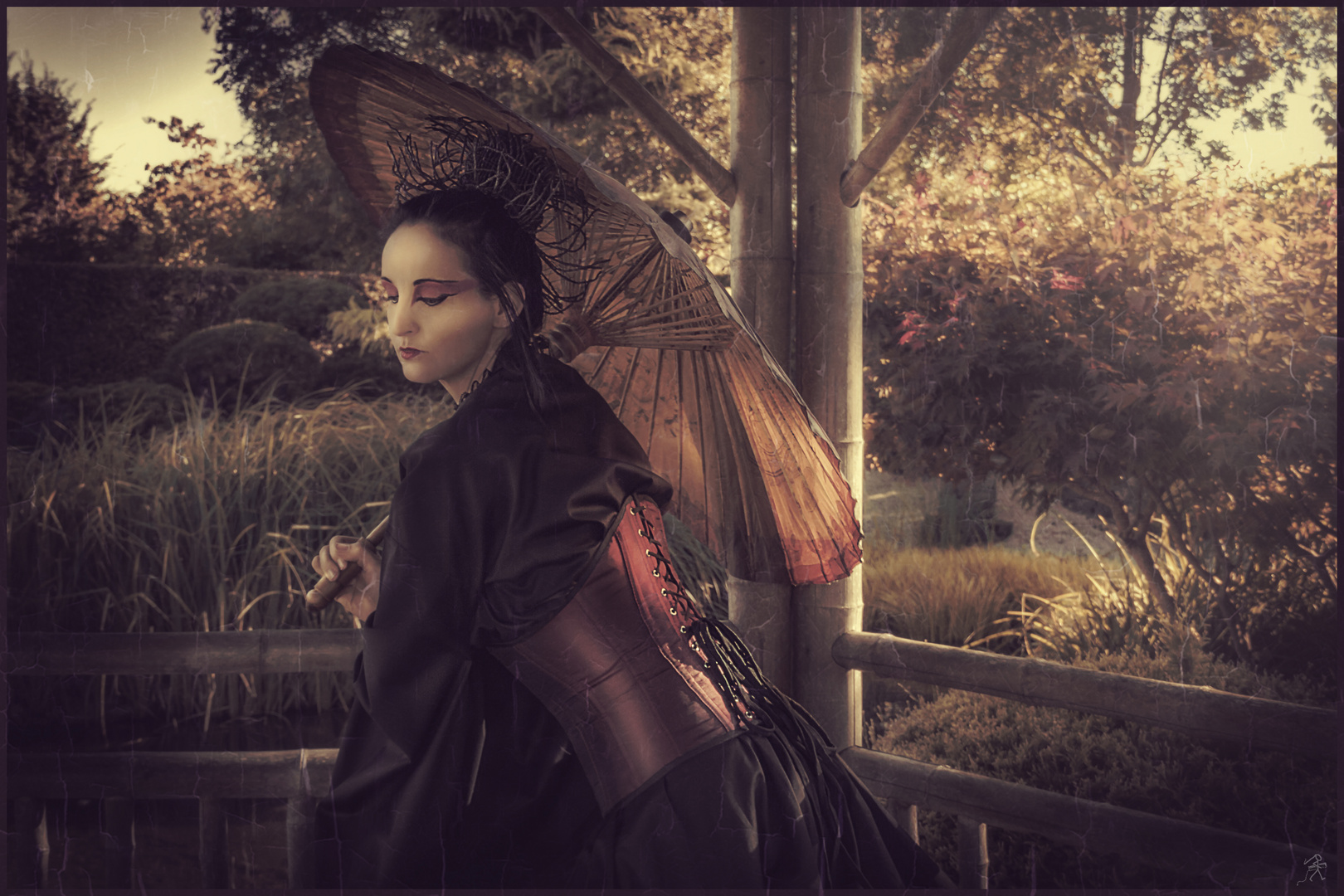 Geisha 2 .. gothic style