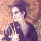 Geisha .. gothic style