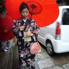 geisha in der Moderne