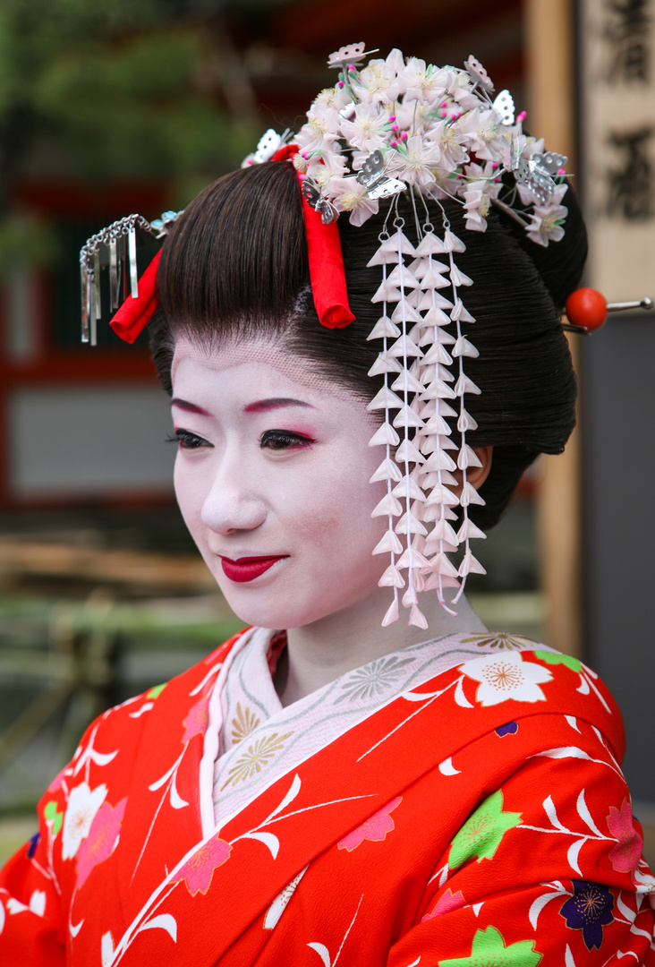 Geisha in Kyoto