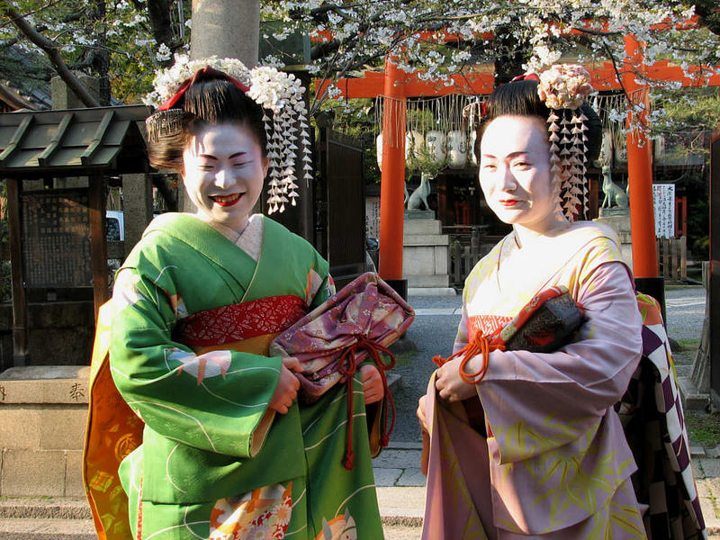 Geisha in Kyoto