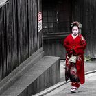 Geisha in Red