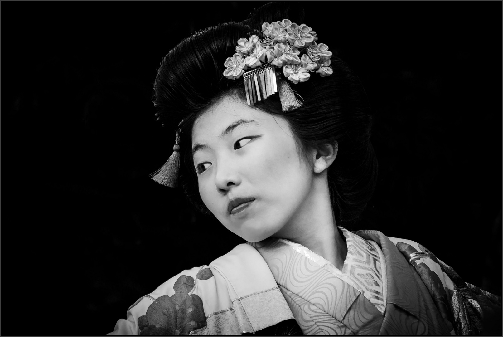 Geisha, Person der Künste