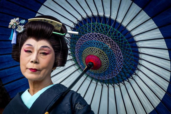 Geisha, Person of the Arts