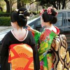 "Geisha" und "Maiko" in Kyoto