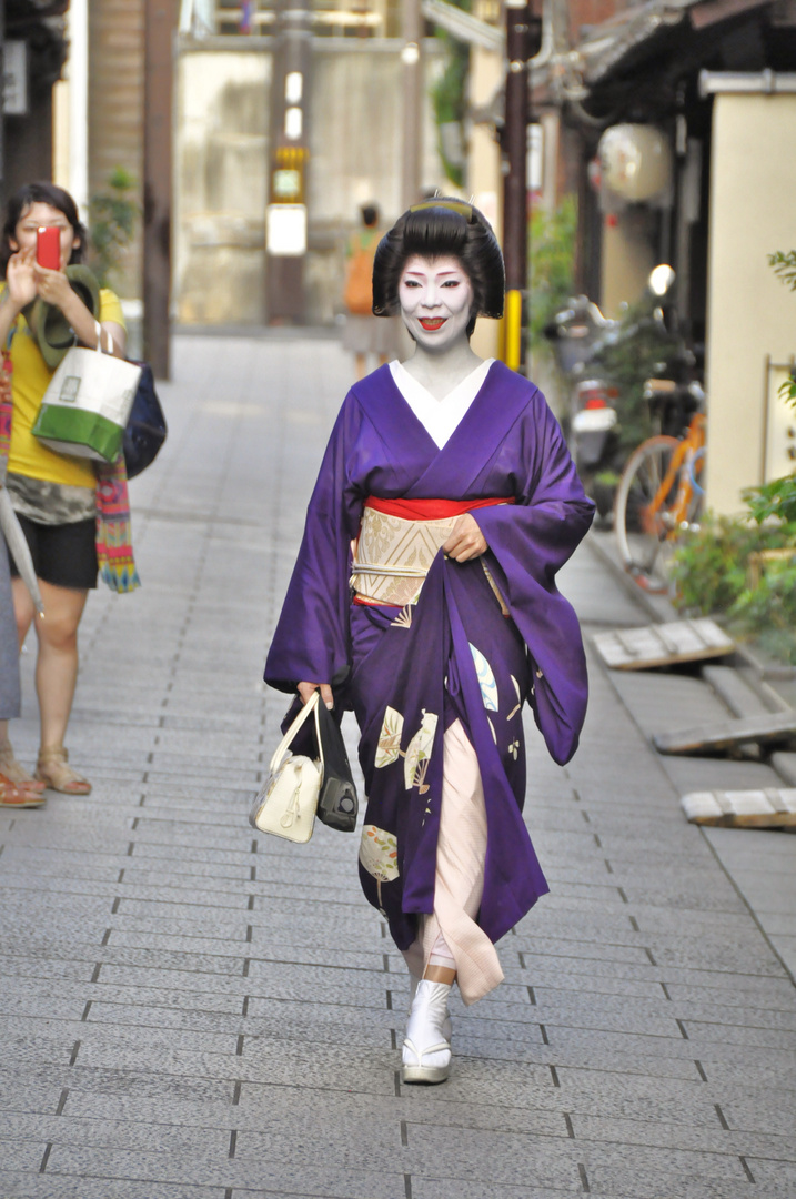 Geishaausflug in Kyoto (2)