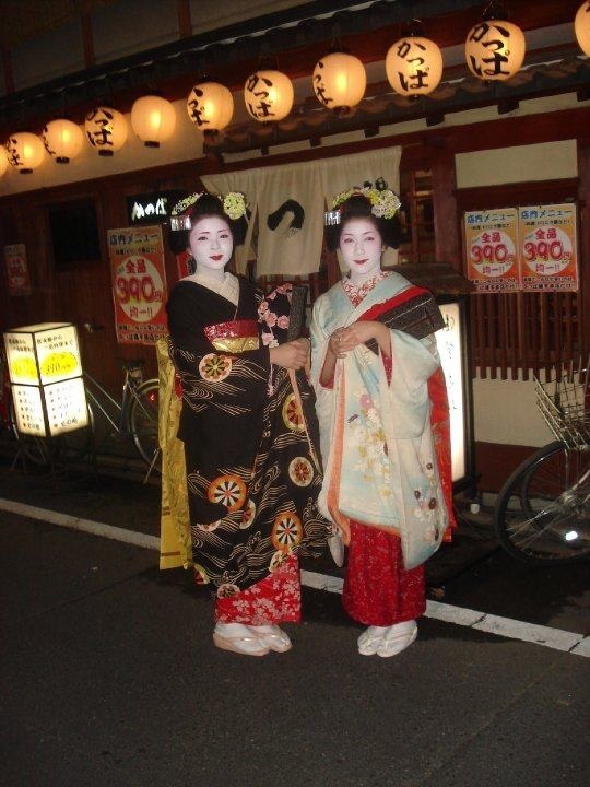 Geishas de Coque Calderón 