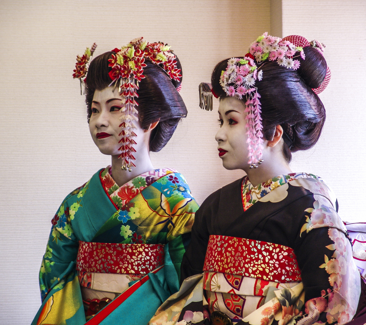 Geishas in Kyoto