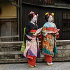 Geishas in Kyoto