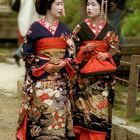 Geishas in Kyoto, Japan, reloaded