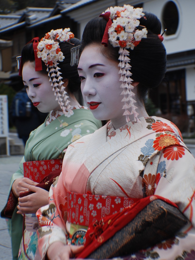 Geishas Kyoto