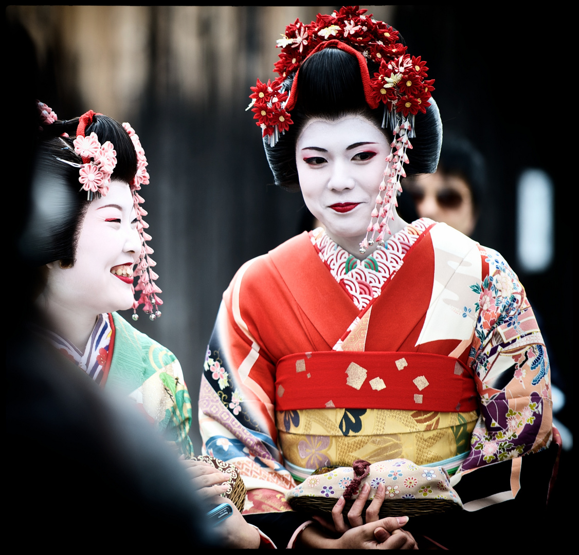 Geishas unter sich