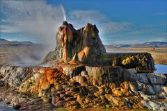 Geisir in Gerlach Nevada 1