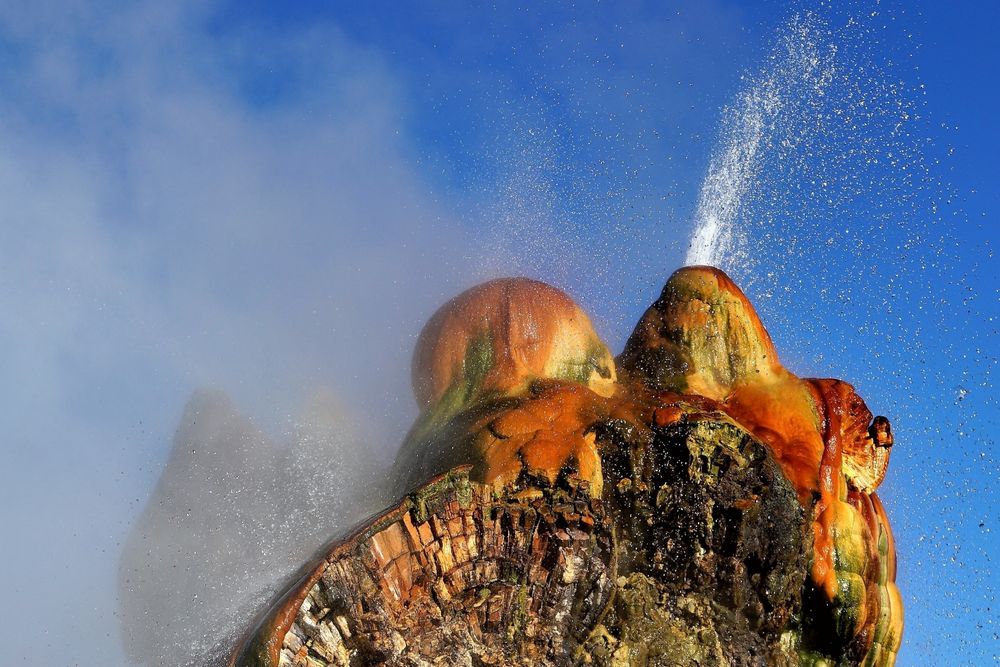 Geisir in Gerlach Nevada 2