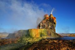 Geisir in Gerlach Nevada 3