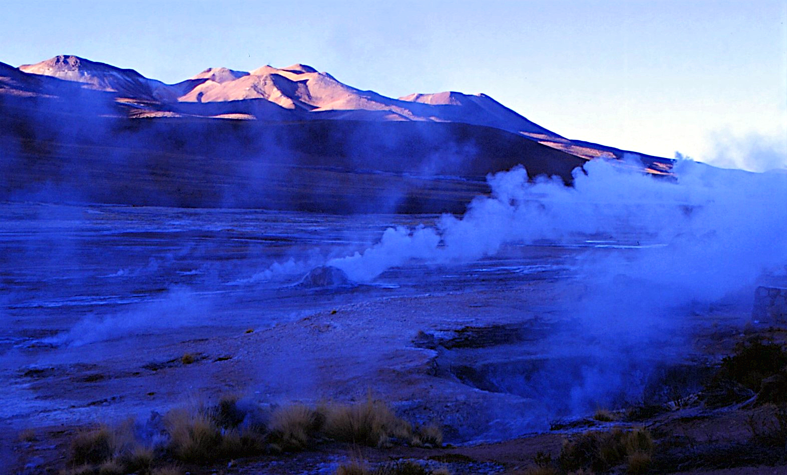 Geisirfeld El Tatio (Nordchile)