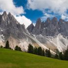 Geisler-Alm, Südtirol / Italien