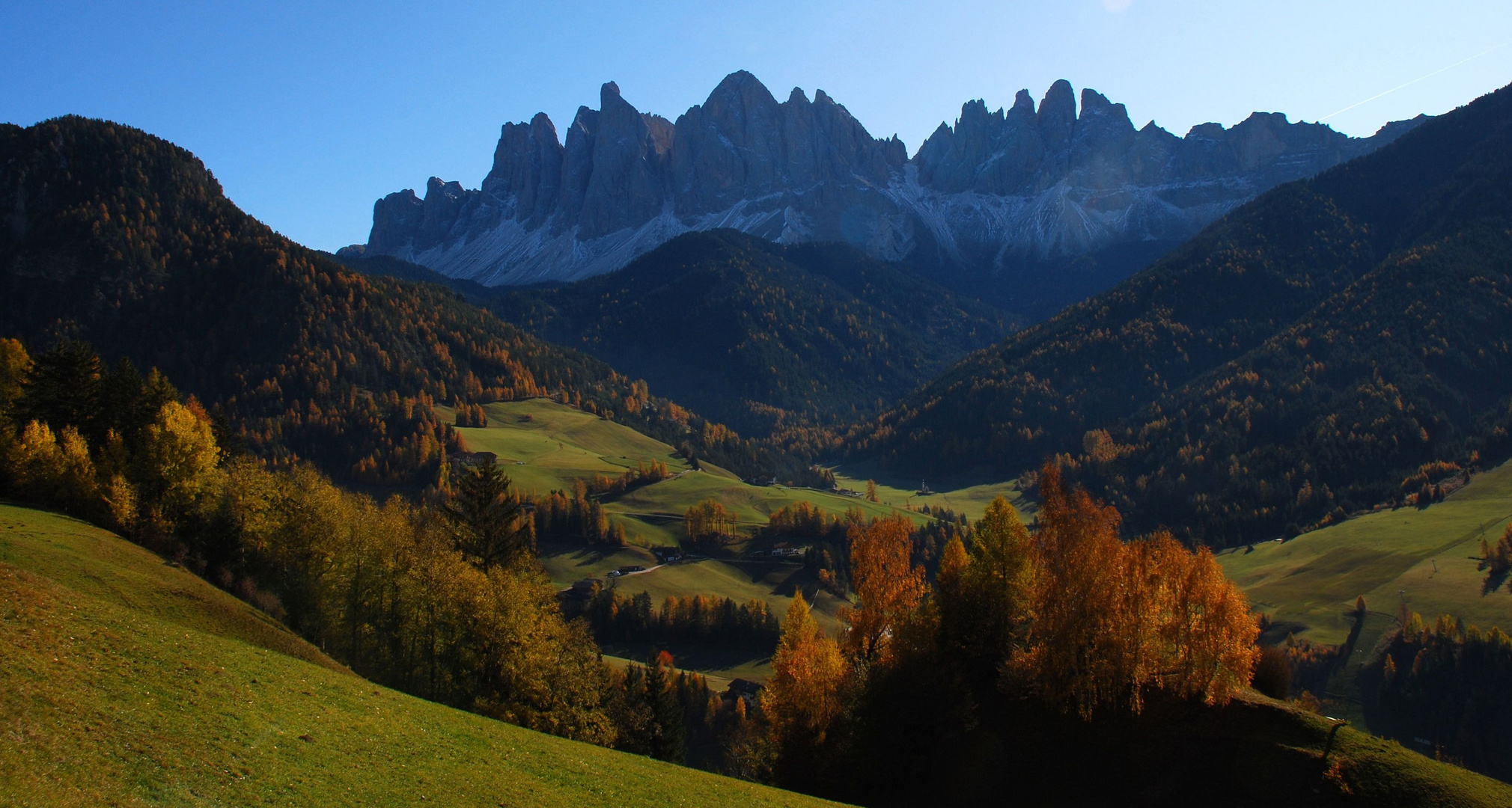 Geisler Dolomiten