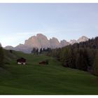 Geisler-Gruppe, Naturpark Puez - Geisler, Südtirol - Mai 2010