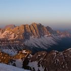 Geisler im Morgenlicht