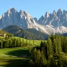 Geisler im Naturpark Puez-Geisler im Villnösstal 