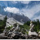 Geisler in den Wolken, Süd Tirol