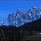 Geisler ohne Alpenglühen, aber