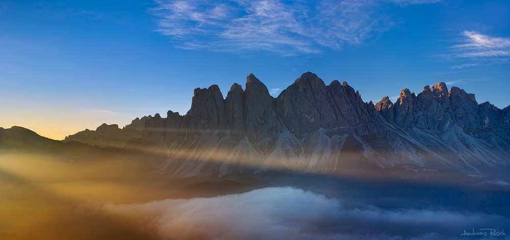 Geisler Spitzen - Dolomiten