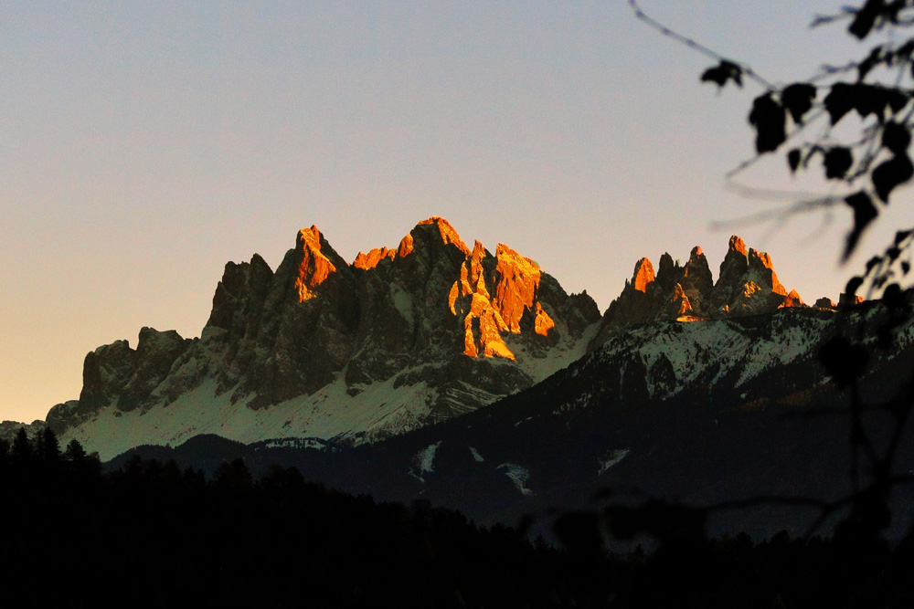 Geisler Spitzen - Dolomiten