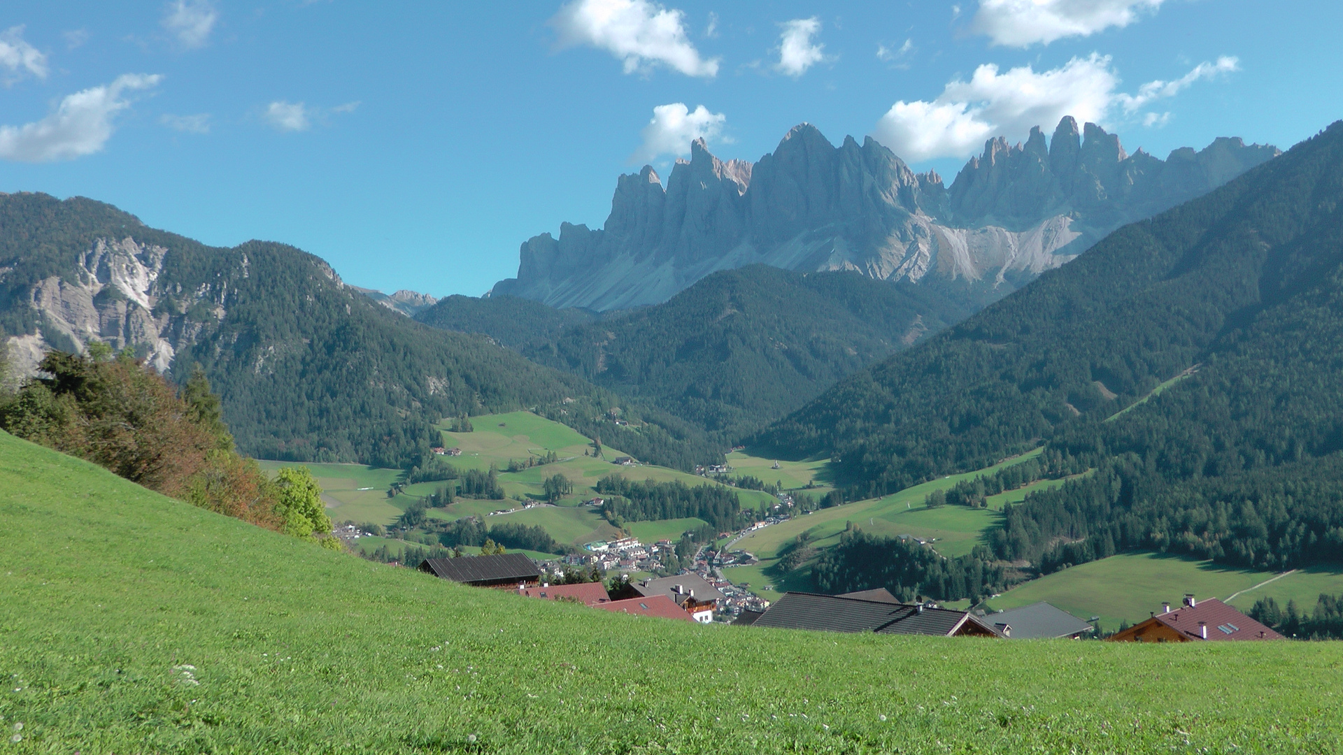 Geisler Spitzen in Südtirol