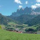 Geisler Spitzen in Südtirol