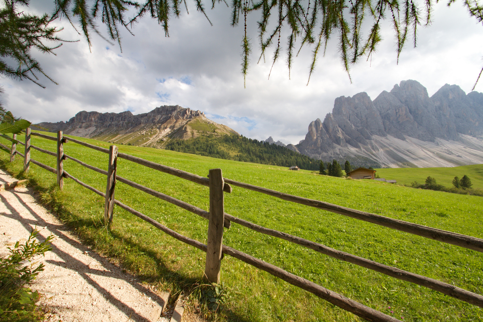 Geisler von Gampenalm in Villnöß