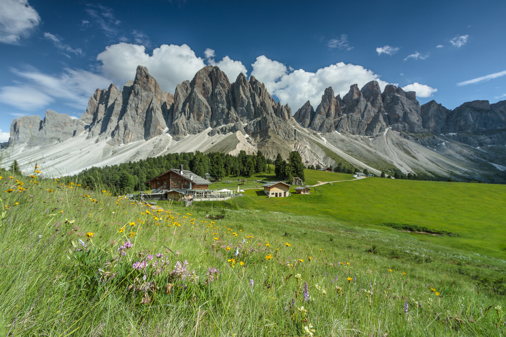 Geisleralm, Dolomites 2019