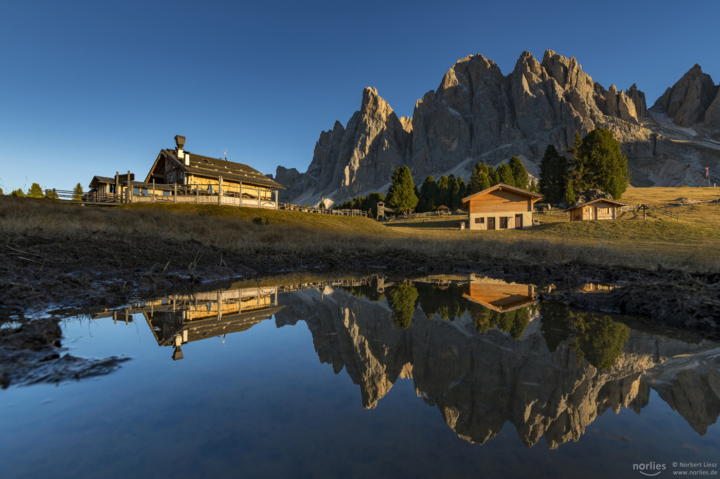 Geisleralm Spiegelung