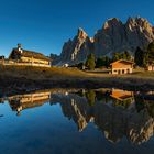 Geisleralm Spiegelung