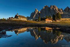 Geisleralm Spiegelung