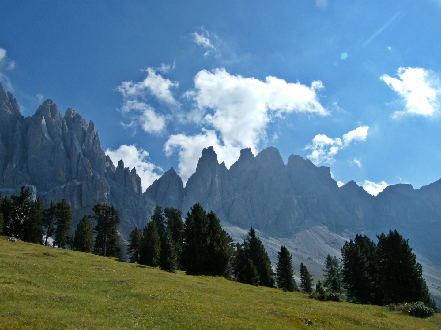 Geislergruppe - Dolomiten