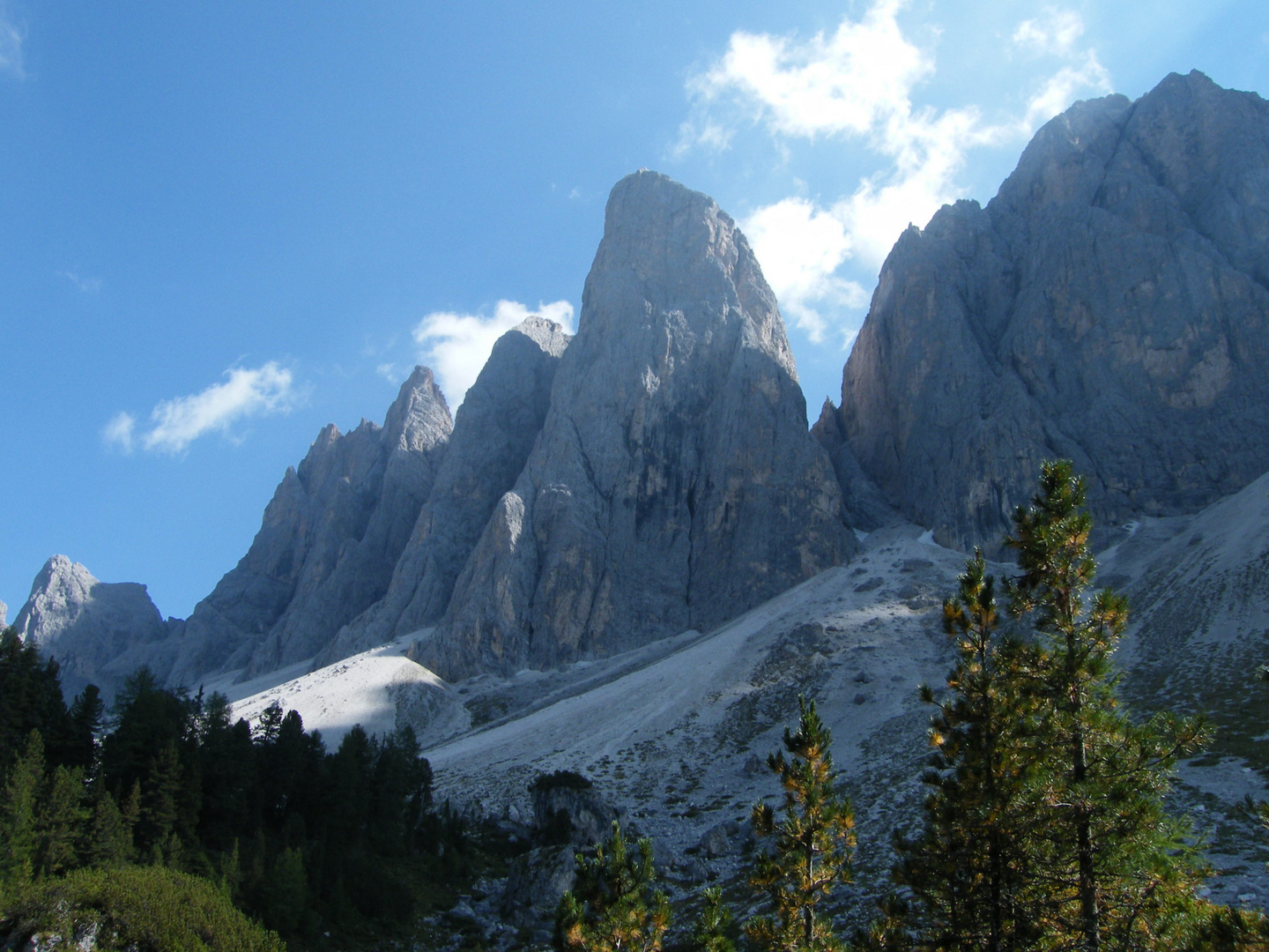 Geislergruppe - Dolomiten