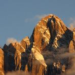 Geislergruppe im Villnösstal in den Dolomiten