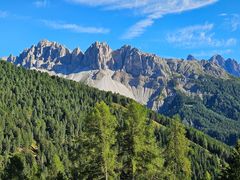 Geislergruppe in den Dolomiten