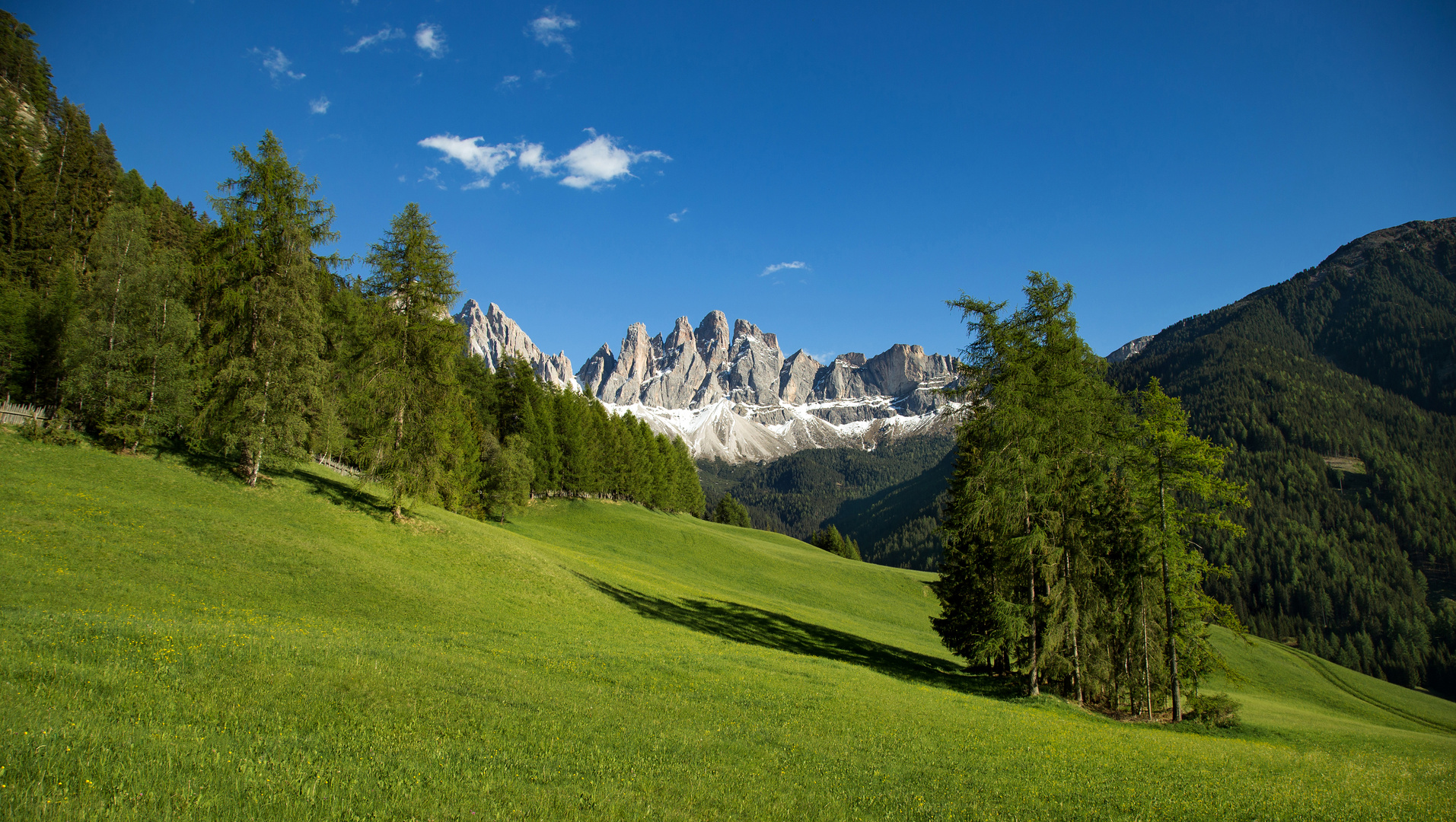 Geislergruppe, Südtirol