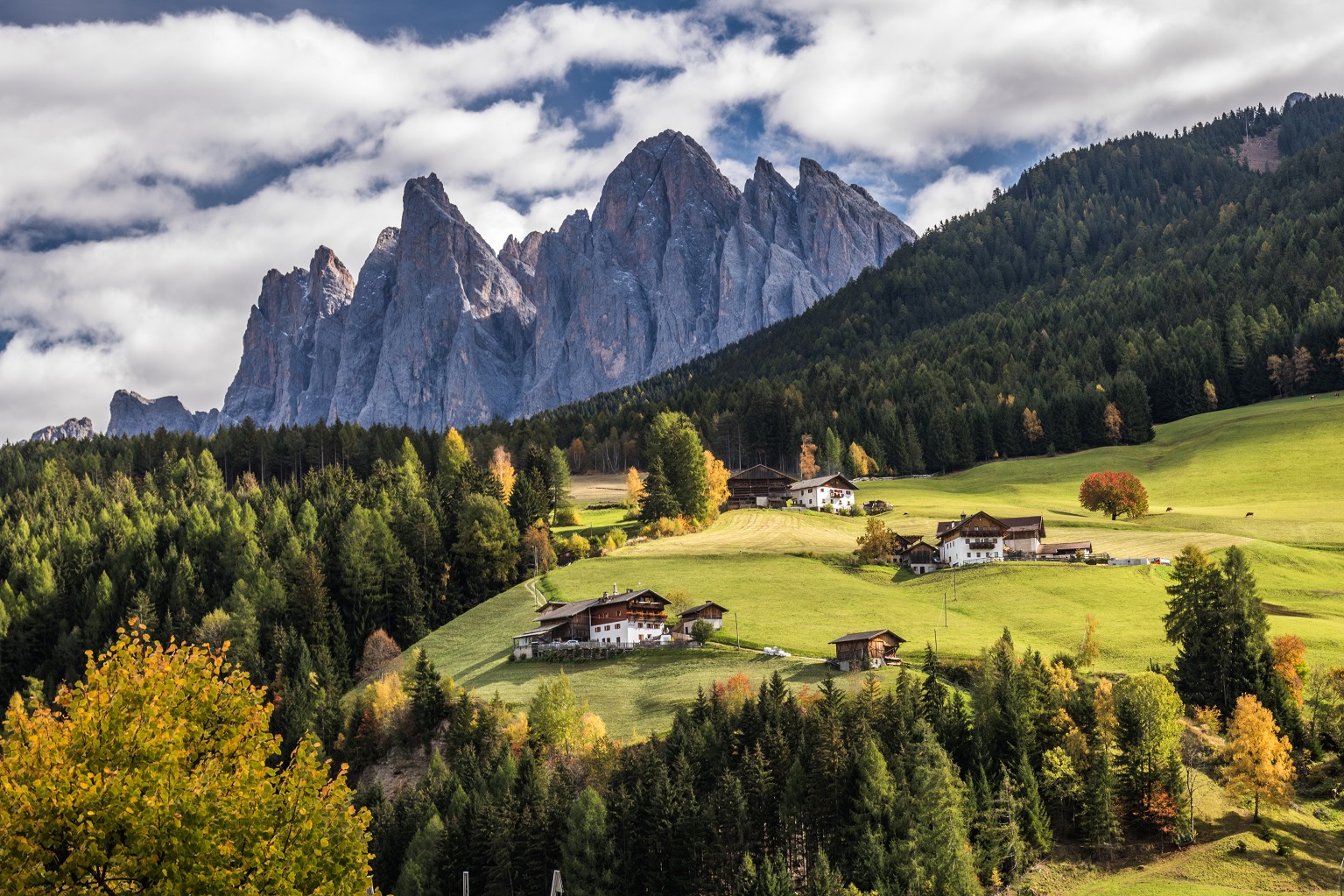 Geislergruppe Südtirol